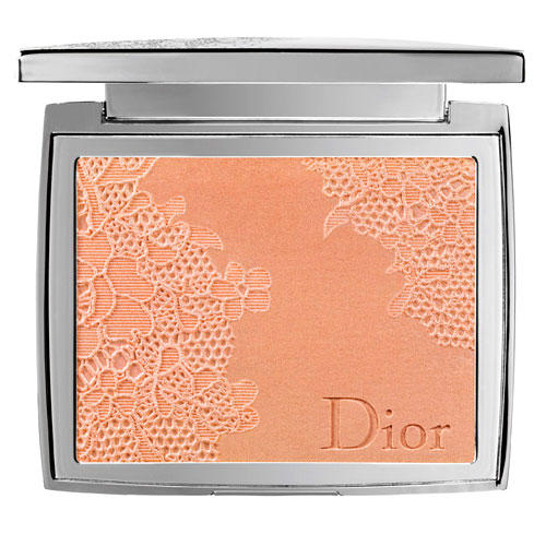 Dior Illuminating Lace-Effect Powder Pink Lace 001