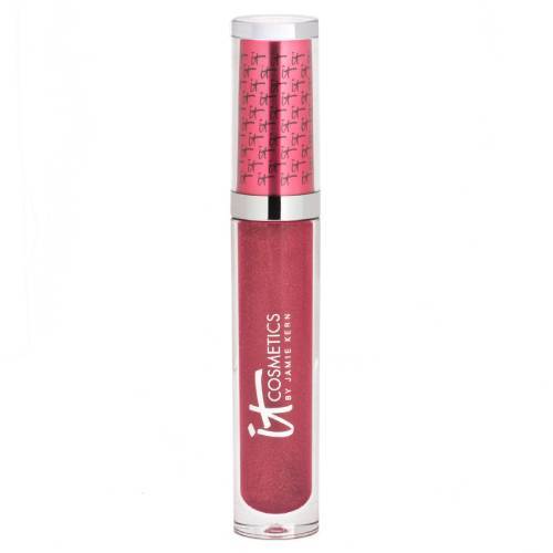 IT Cosmetics Vitality Lip Flush Hydrating Gloss Stain Inspiring Red