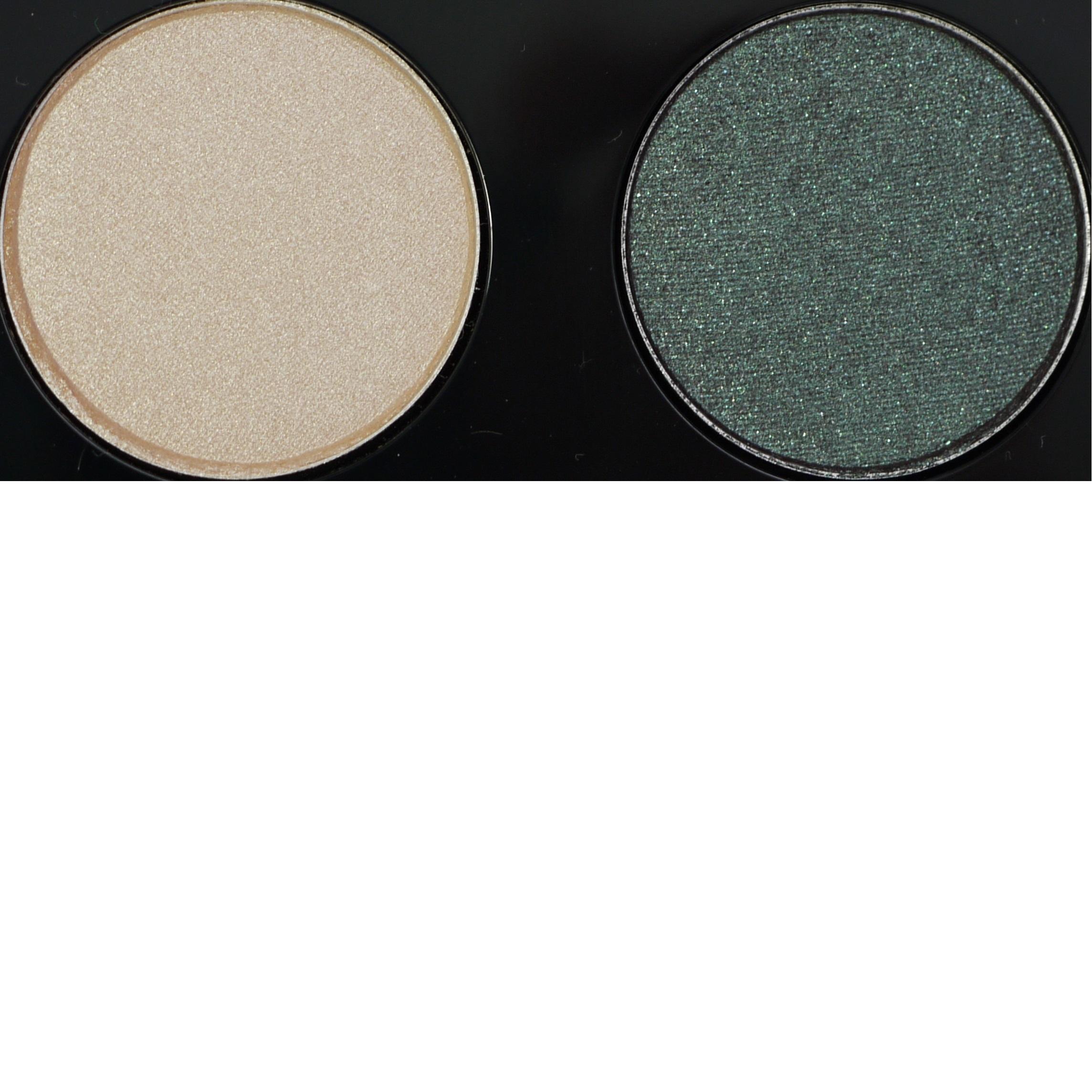 MAC Eyeshadow Duo Baby It's Cold.. And Woodsmoke #2