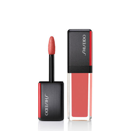 Shiseido LacquerInk Lip Shine Electro Peach 312