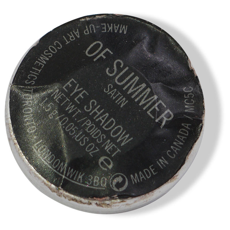 MAC Eyeshadow Refill Of Summer #1