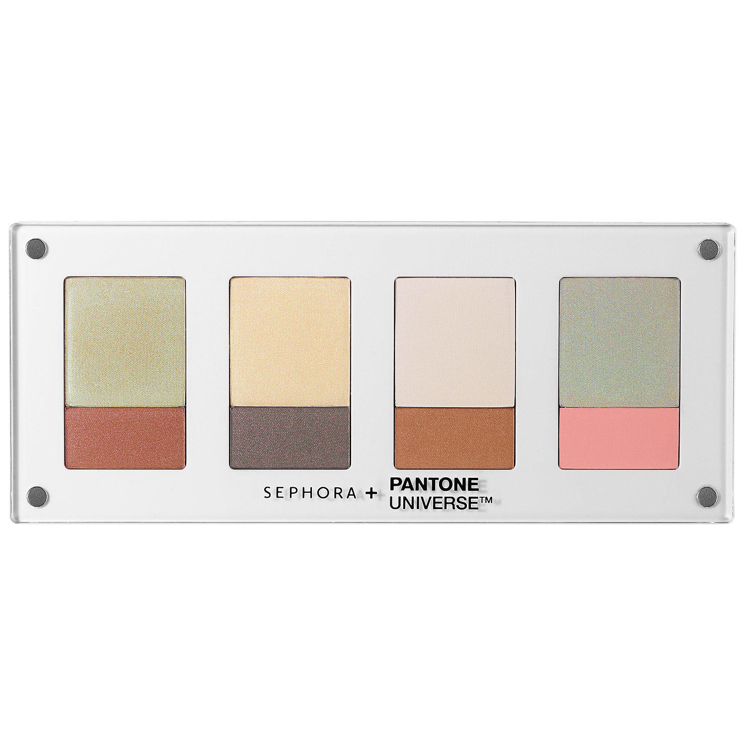 Sephora + Pantone Universe Full Spectra Eyeshadow Palette Day Break