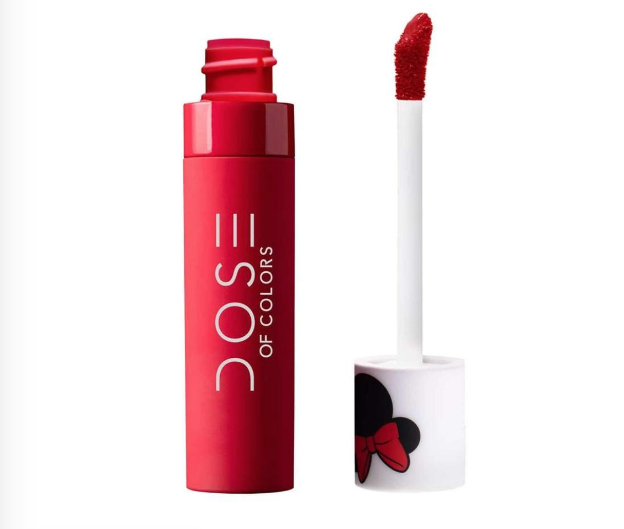 Dose Of Colors Matte Liquid Lipstick Irreplaceable Minnie Mouse Collection