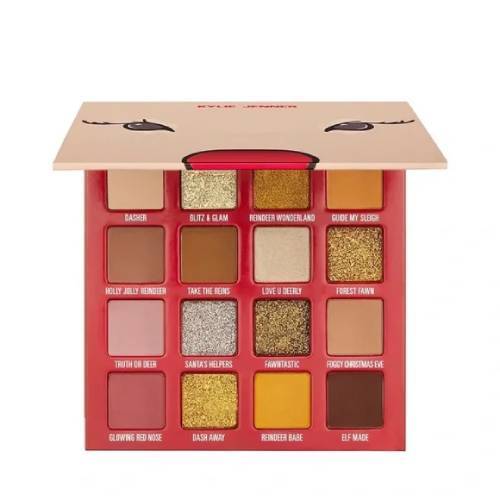 Kylie Cosmetics Holiday Reindeer Collection Pressed Powder Palette 