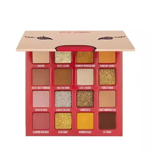 Kylie Cosmetics Holiday Reindeer Collection Pressed Powder Palette ...