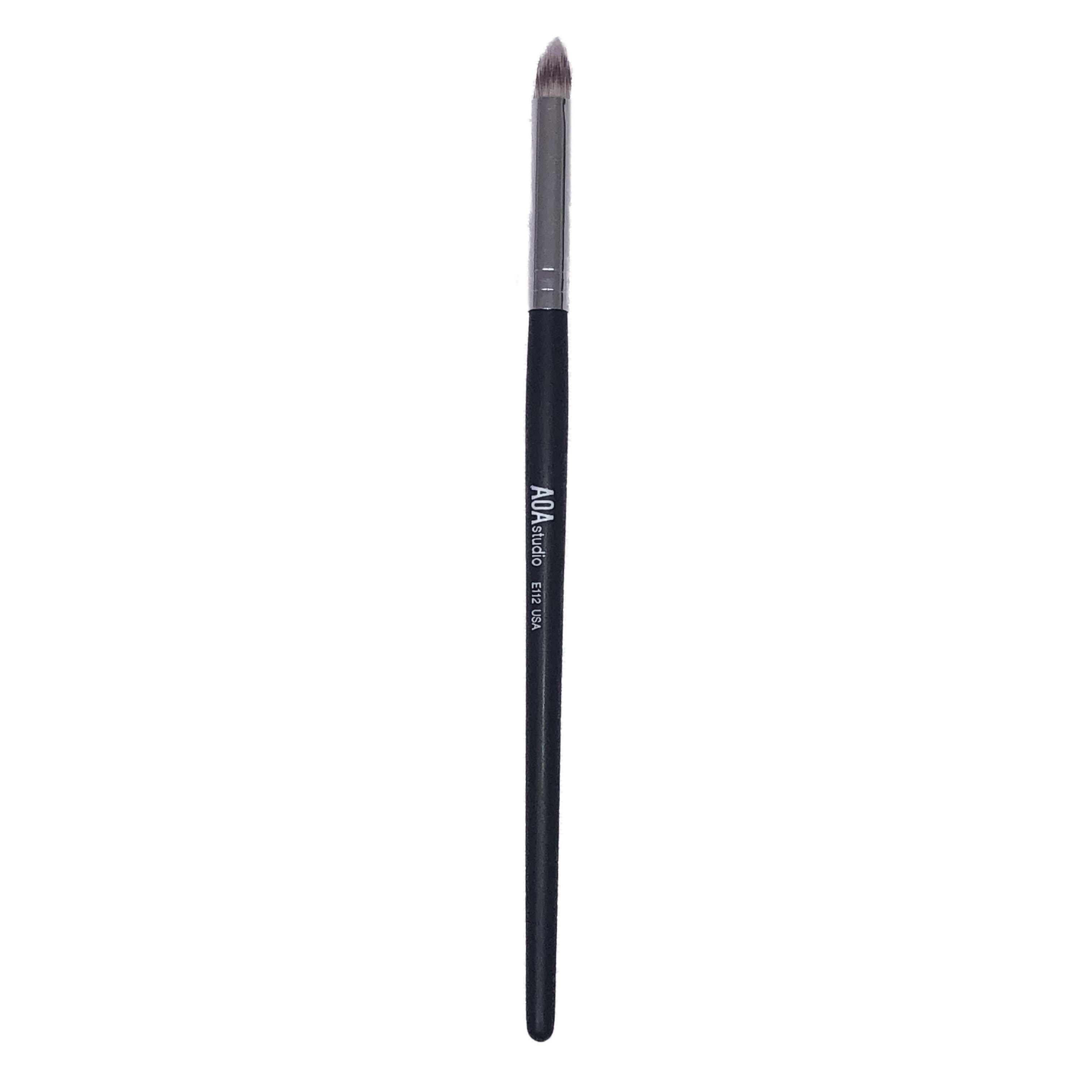 AOA Studio Pointed Precision Tip Eye Brush Black