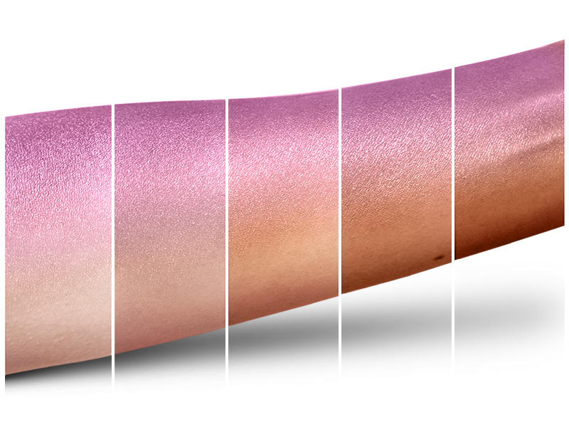 MAC Eyeshadow Purple Shower #4