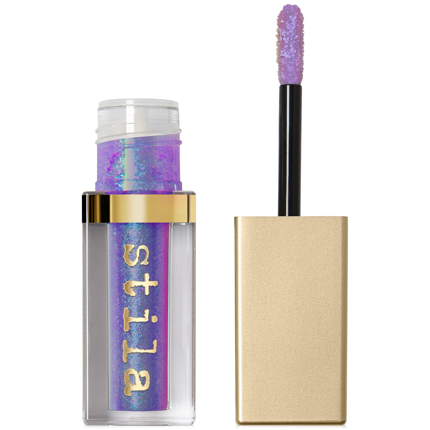 Stila Magnificent Metals Glitter & Glow Liquid Eye Shadow Into The Blue