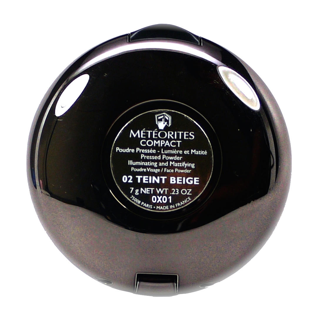 Guerlain Meteorites Illuminating And Mattifying Pressed Face Powder Teint Beige 02 #3