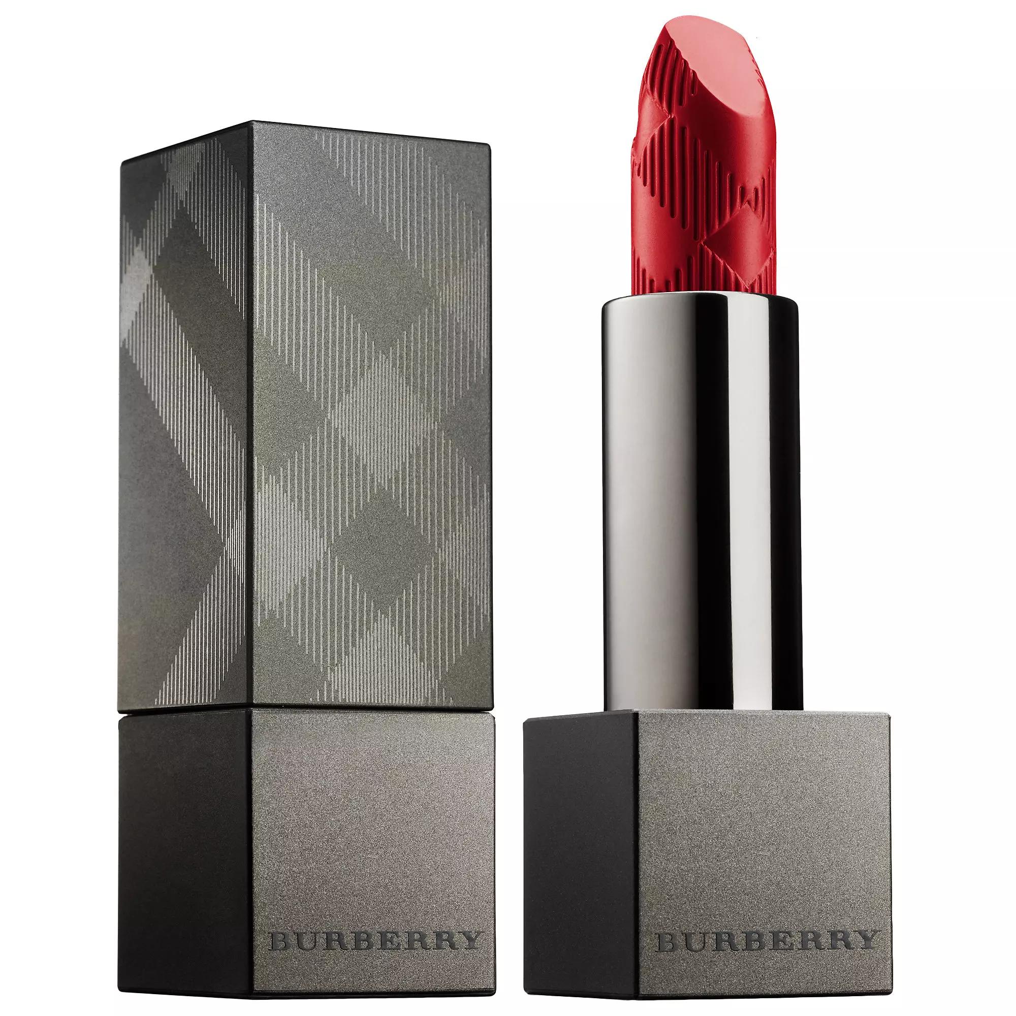 Burberry Lip Velvet Lipstick Military Red No. 429 Mini