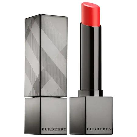 Burberry Kisses Sheer Lip Colour Orange Poppy No. 273