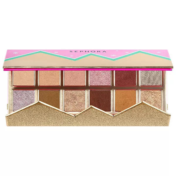 Sephora Warm Wishes Eyeshadow Palette