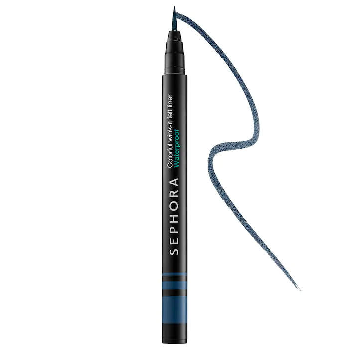 Sephora Colorful Wink-It Felt Tip Eyeliner Midnight Navy 04