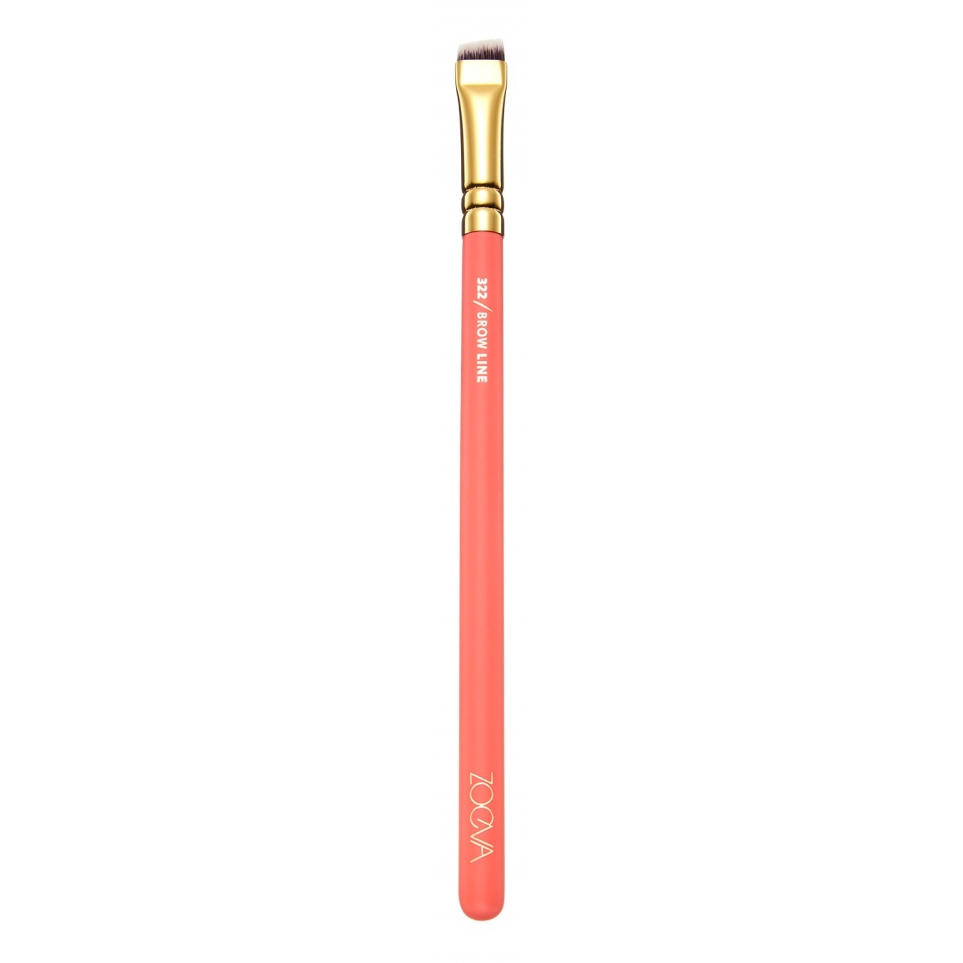 Zoeva Brow Line Brush 322 Coral Rose Collection