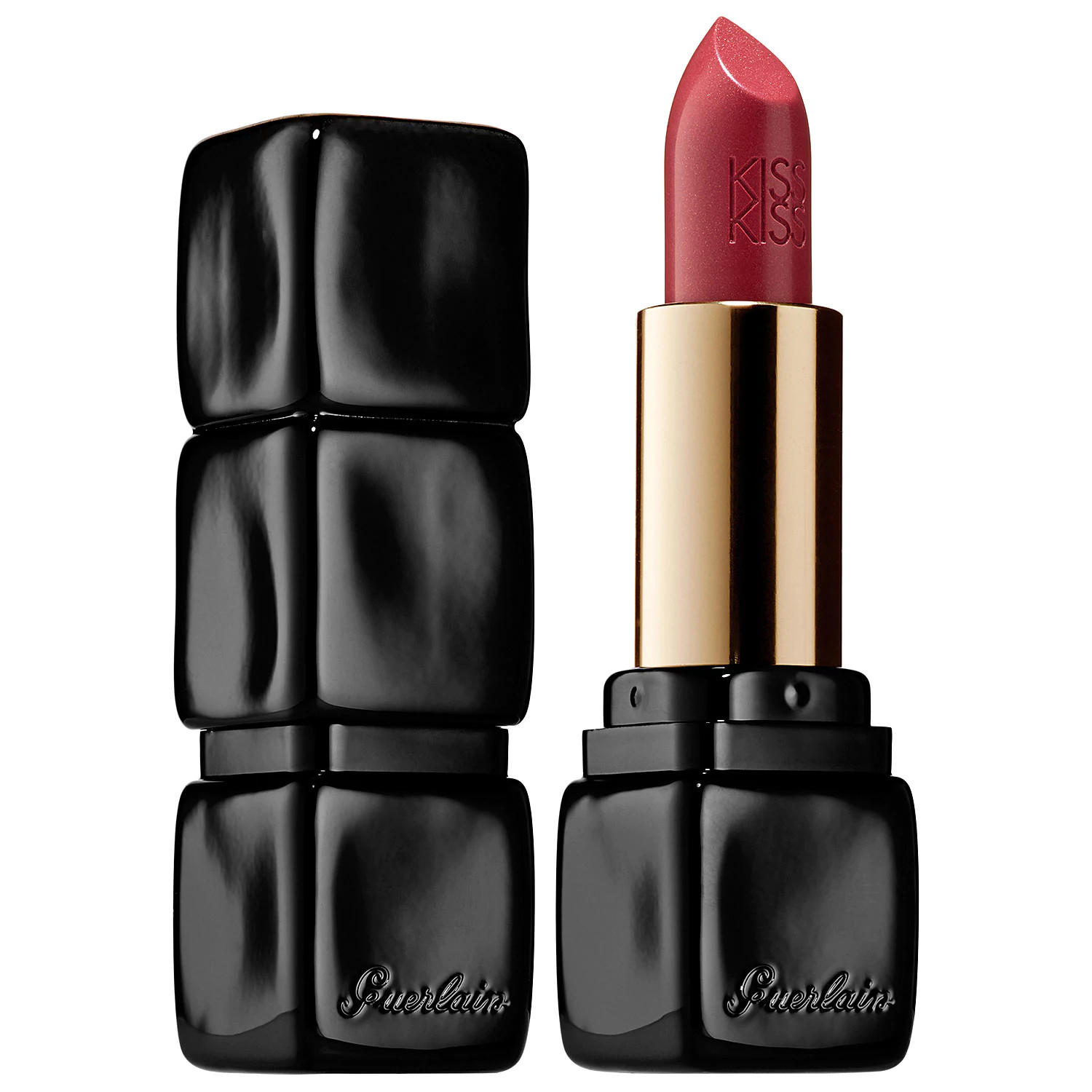 Guerlain KissKiss Creamy Satin Finish Lipstick Pinky Groove 364