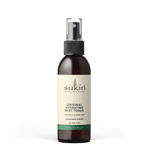 Sukin Original Hydrating Mist Toner Chamomile & Rose Travel 50ml