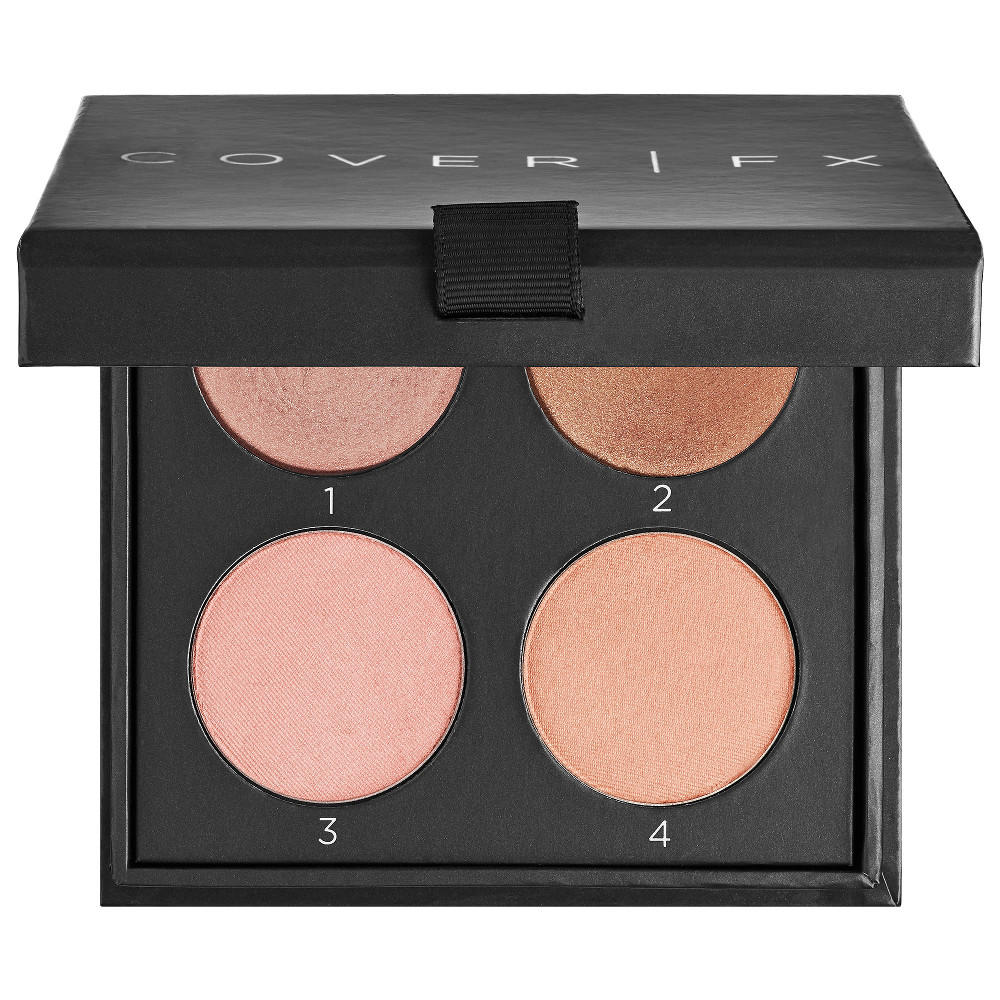 COVER FX The Perfect Light Highlighting Palette Light-Medium