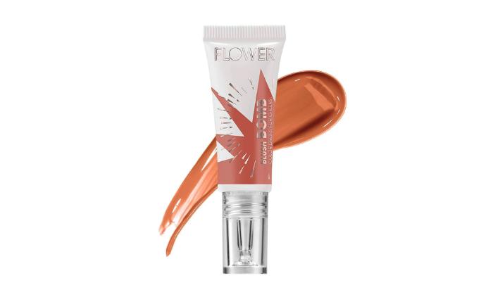 FLOWER Beauty Blush Bomb Color Drops for Cheeks Nectar #1