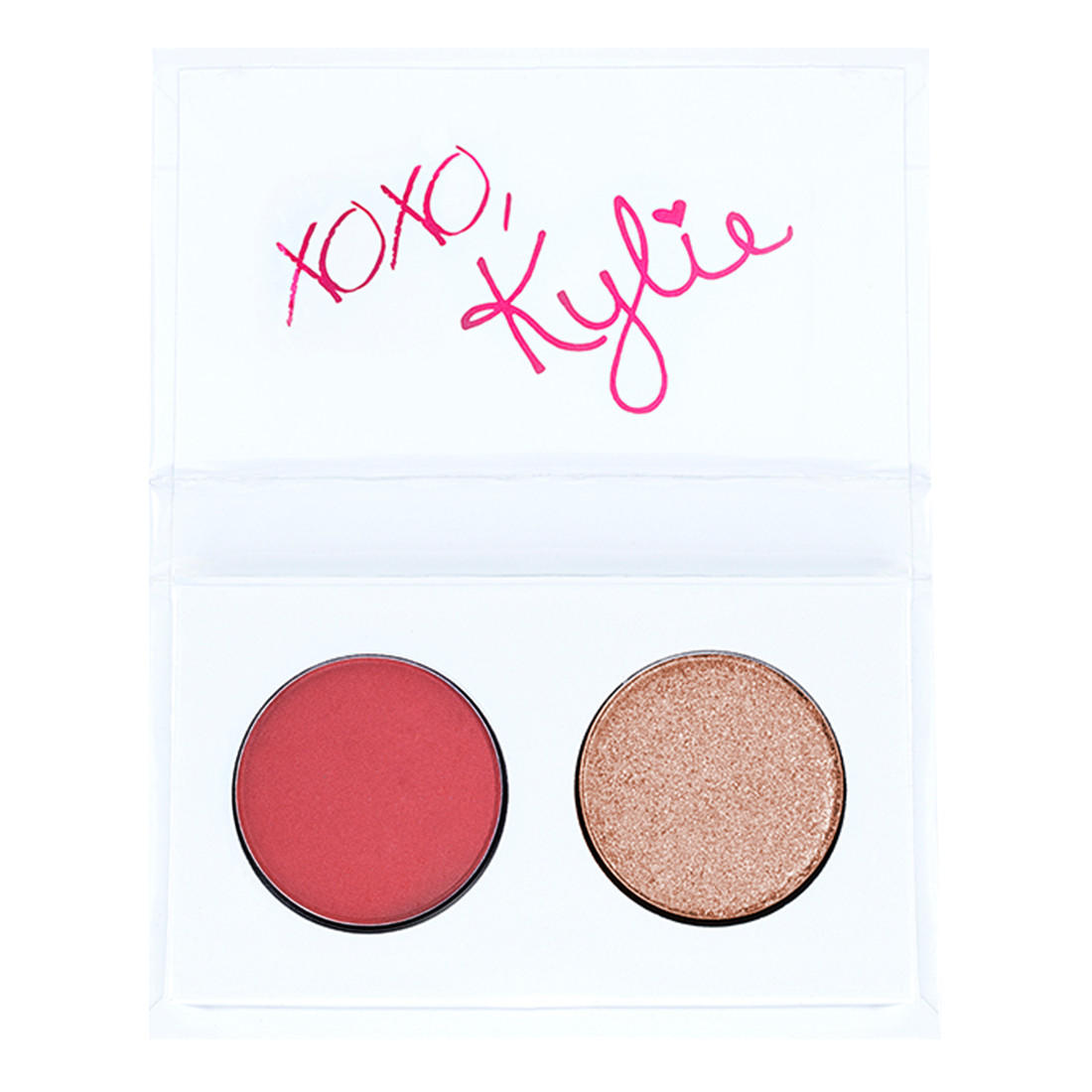 Kylie Eyeshadow Duo Valentine's Day Collection Smooch