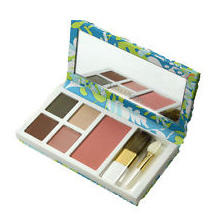 Estee Lauder 8 Shades Pure Color Mirrored Face Palette Lilly Pulitzer Collection
