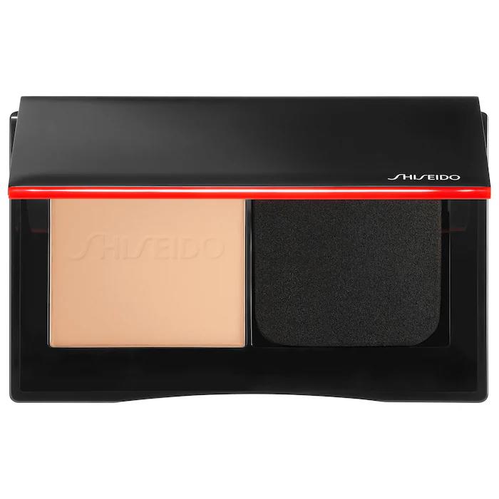 Shiseido Synchro Skin Self-Refreshing Custom Finish Powder Foundation Opal 130