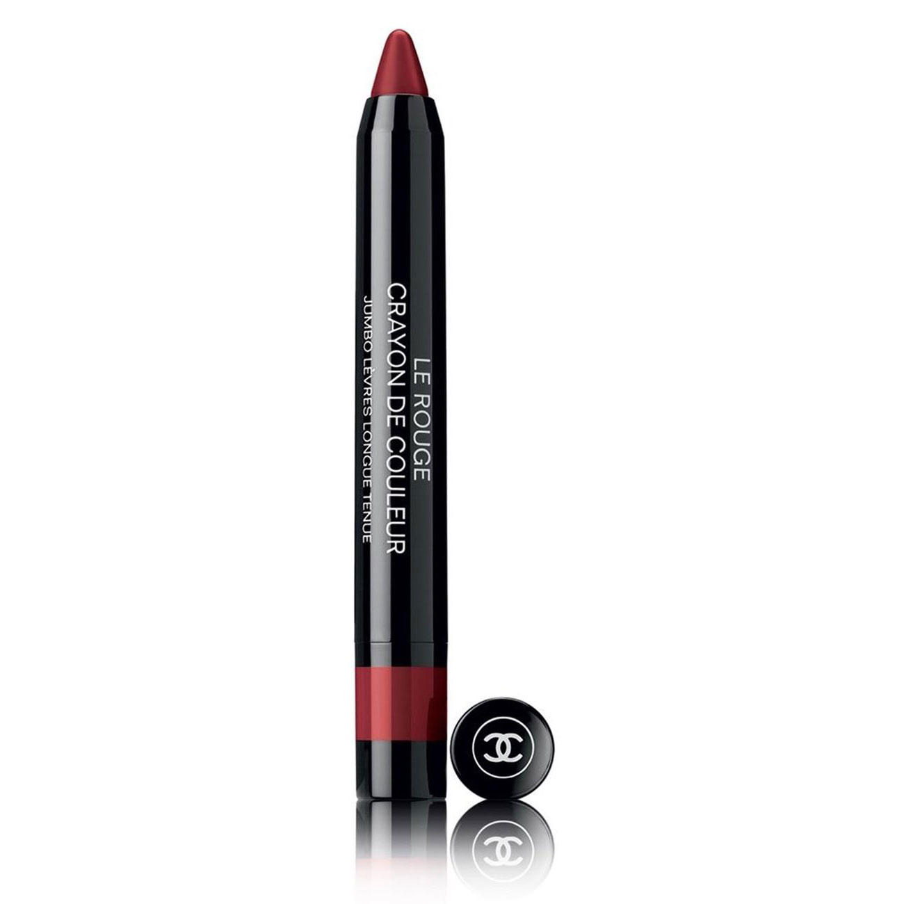 Chanel Jumbo Longwear Lip Crayon Carmin No. 12