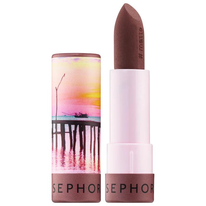 Sephora #LIPSTORIES Lipstick Vacation Goals 59