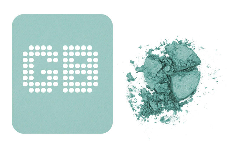 MAC Eyeshadow Aqua #2