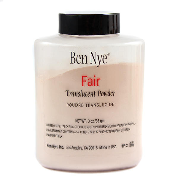 Ben Nye Classic Translucent Face Powder Large Shaker Fair