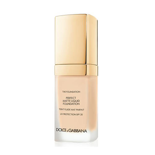  Dolce & Gabbana Perfect Matte Liquid Foundation Natural Beige 120