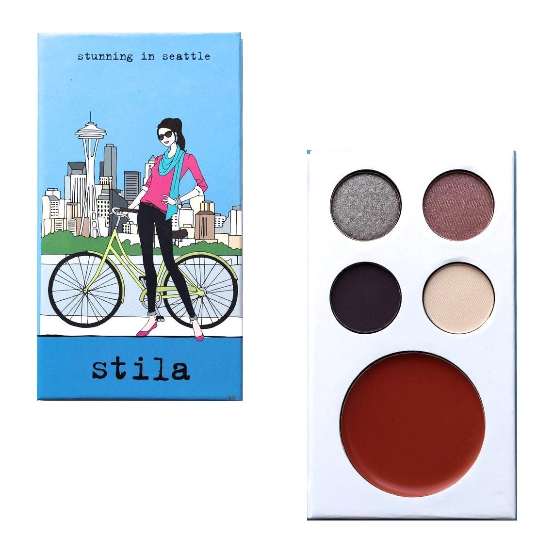 Stila Stunning In Seattle Eye & Cheek Palette