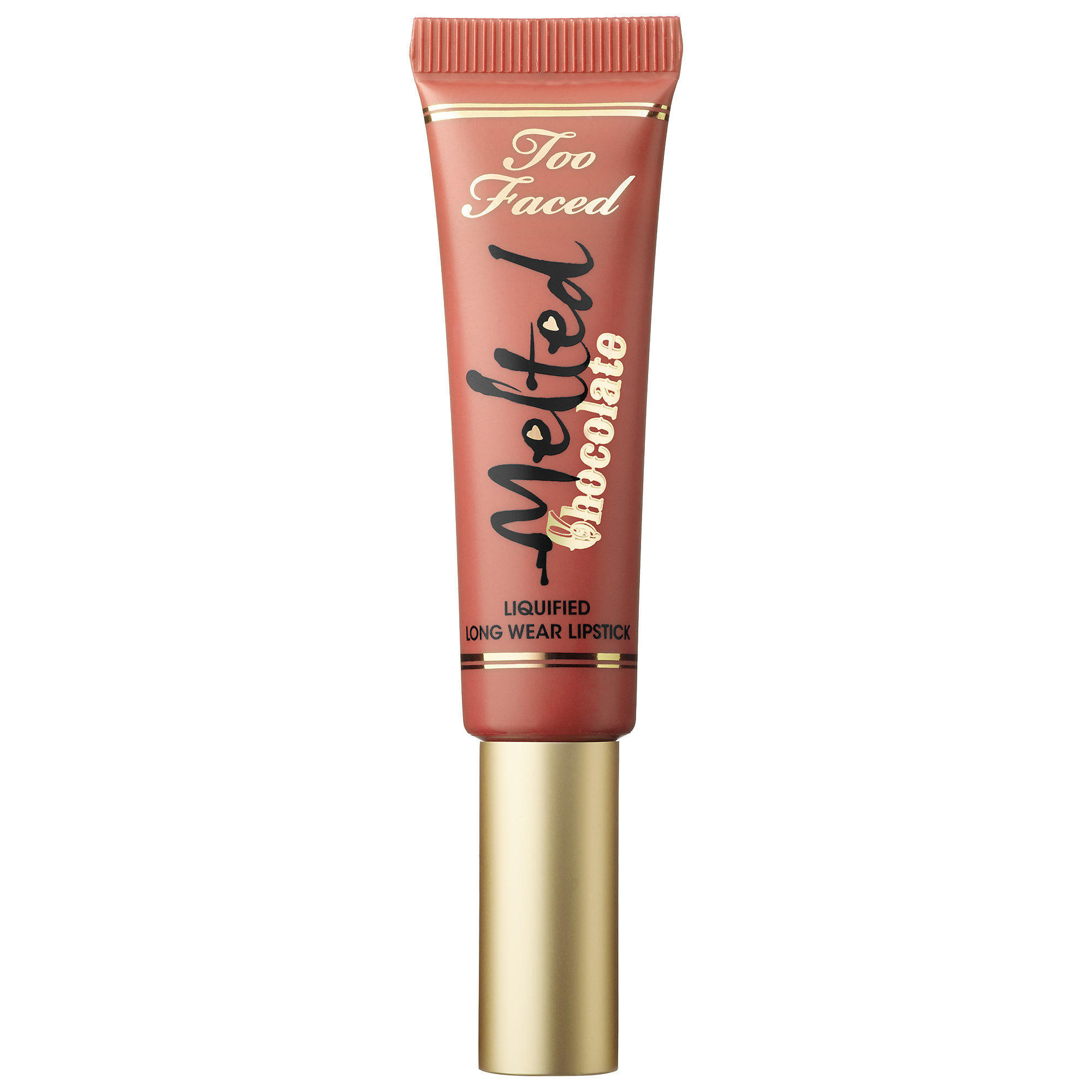 Too Faced Melted Chocolate Liquified Lipstick Chocolate Milkshake Mini