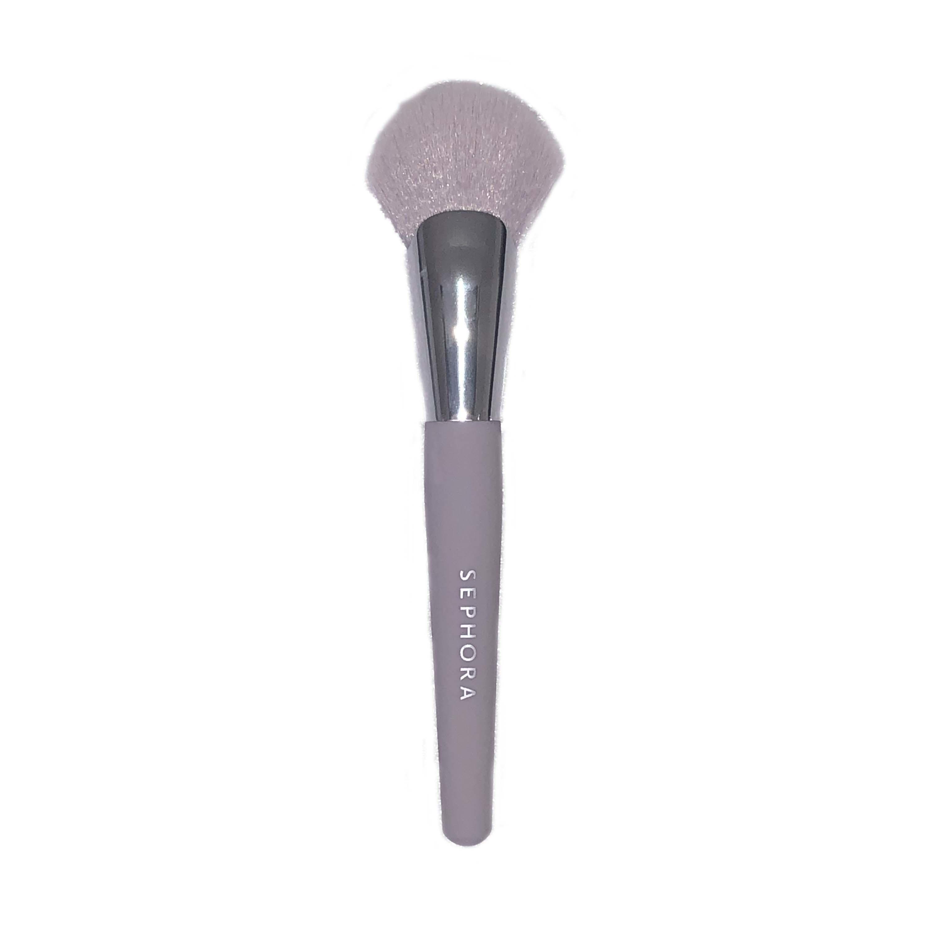 Sephora Jumbo Dense Fan Face Brush Lilac