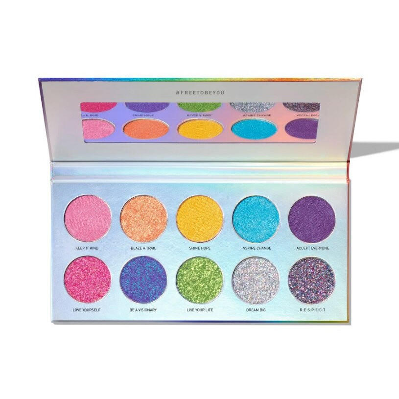 2nd Chance Morphe 10G Glsen Up Artistry Palette