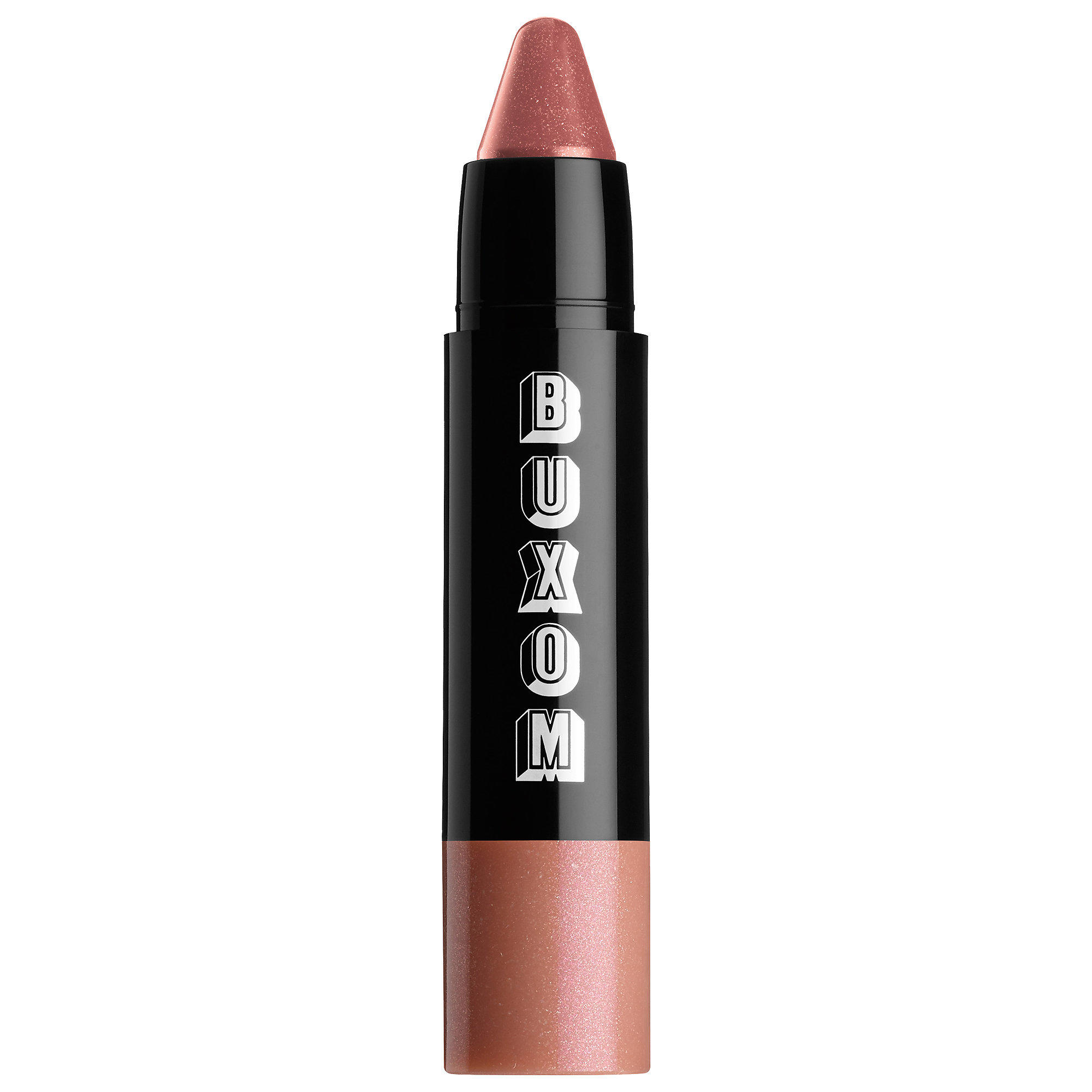 Buxom Shimmer Shock Lipstick Pyro