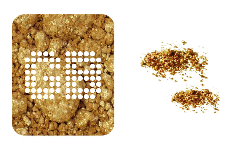 MAC Crushed Metallic Pigment Set Stacked 2! #9