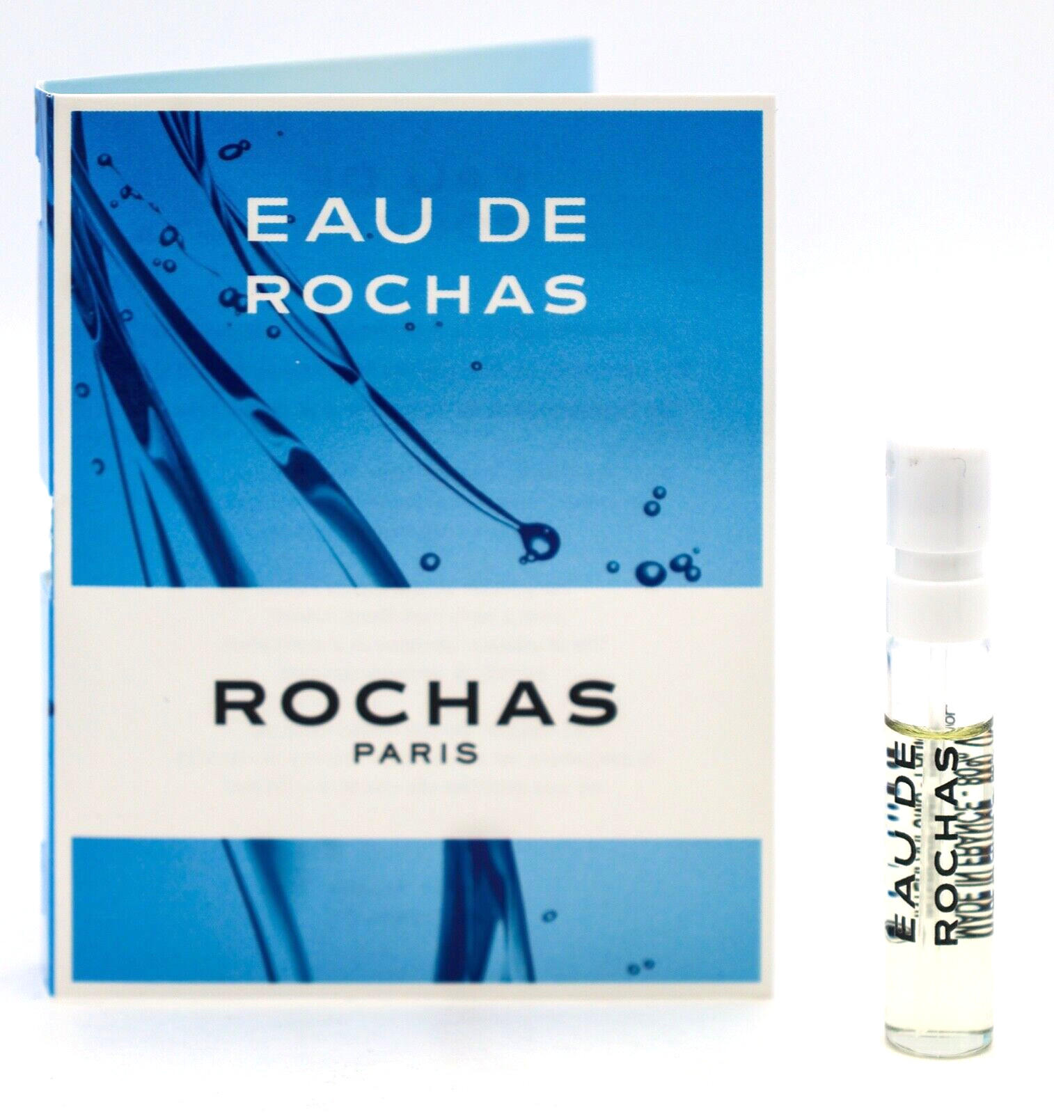 Rochas Paris Eau De Rochas Perfume Vial