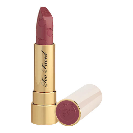 Too Faced Peach Kiss Lipstick Flight Risk