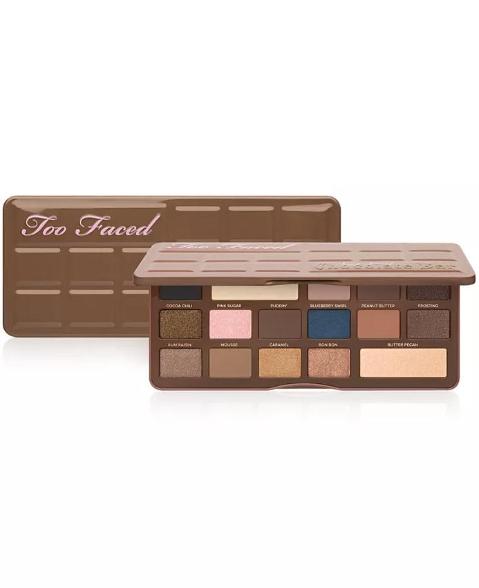 Too Faced Semi-Sweet Chocolate Bar Eyeshadow Palette Limited Ed.