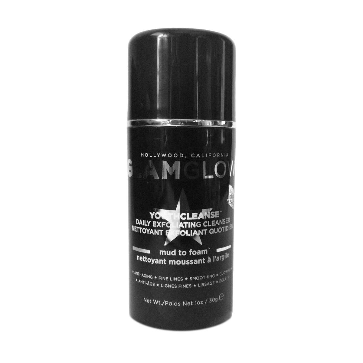 Glamglow Youthcleanse Exfoliating Cleanser Mud To Foam 30g #0