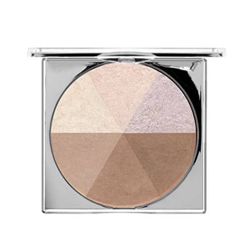 PÜR Crystal Clear LE Jumbo Highlight/Bronzer Palette