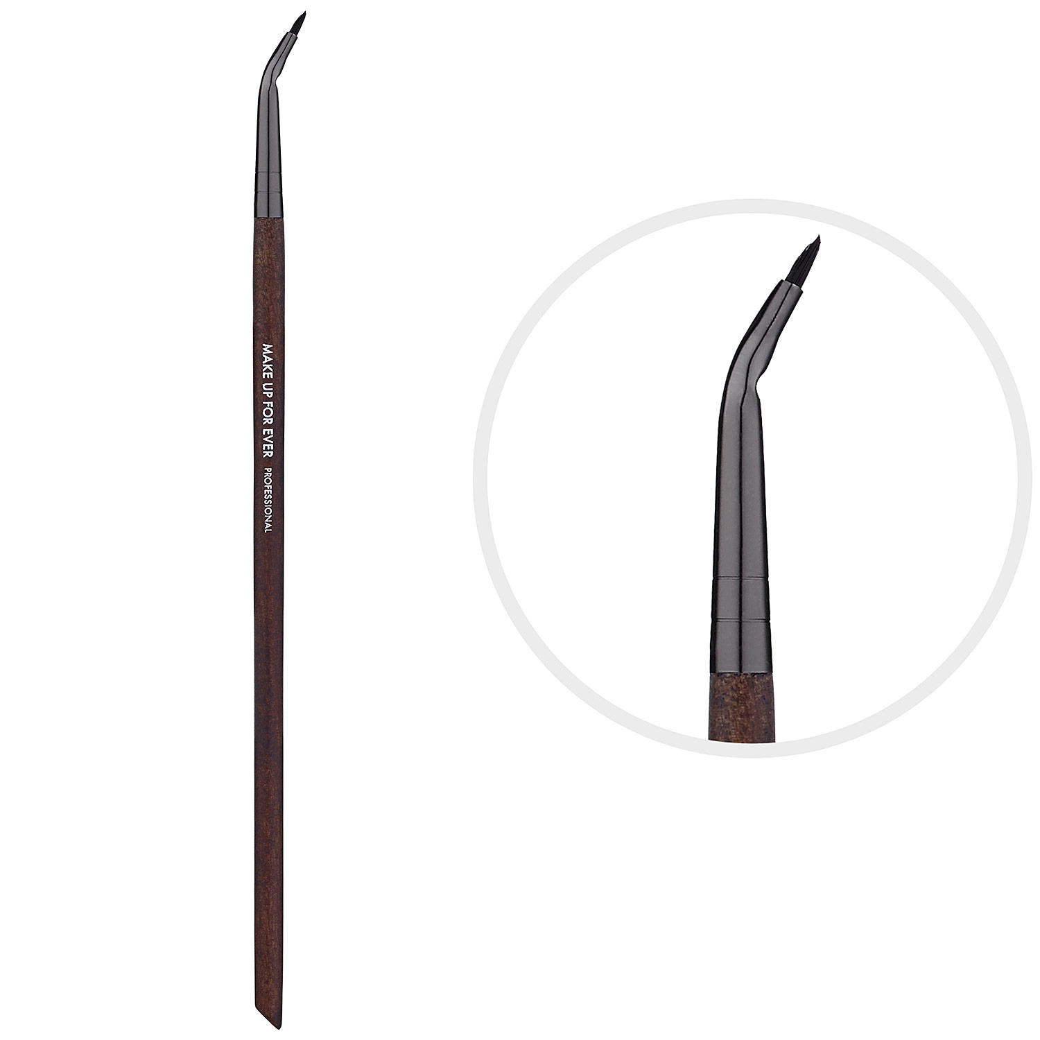 MAKE UP FOR EVER 260 Bent Eyeliner Brush