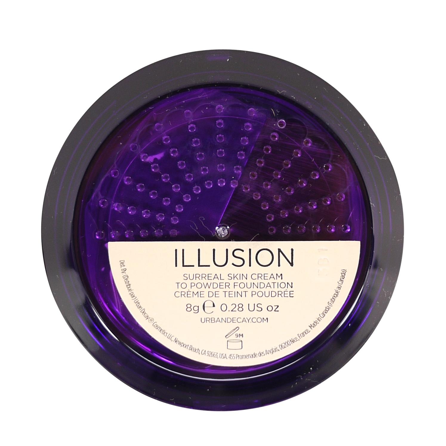 Urban Decay Surreal Skin Cream to Powder Foundation Illusion #2