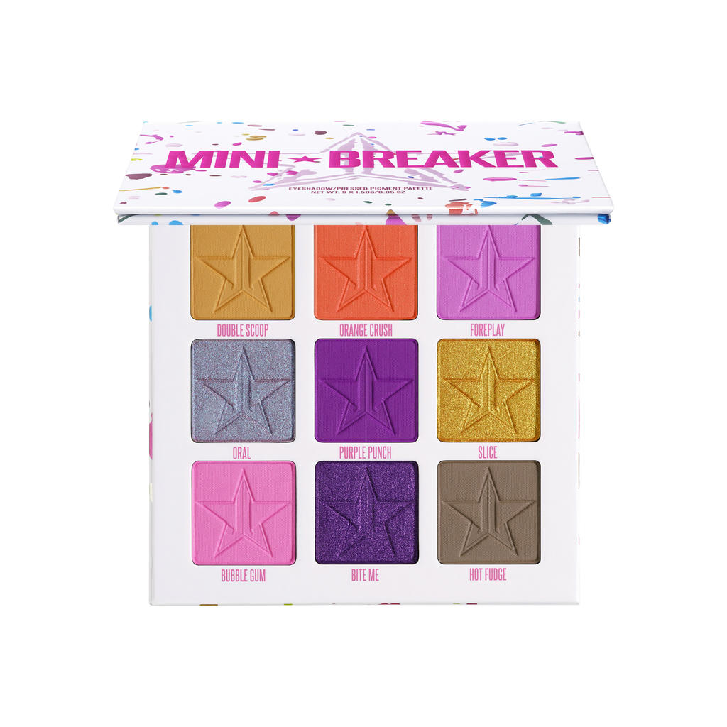 Jeffree Star Mini-Breaker Eyeshadow Palette