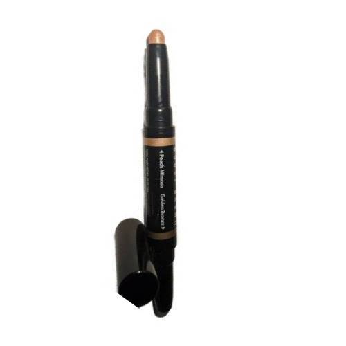 Bobbi Brown  Dual-Ended Waterproof Cream Eyeshadow Stick Peach Mimosa Golden Bronze