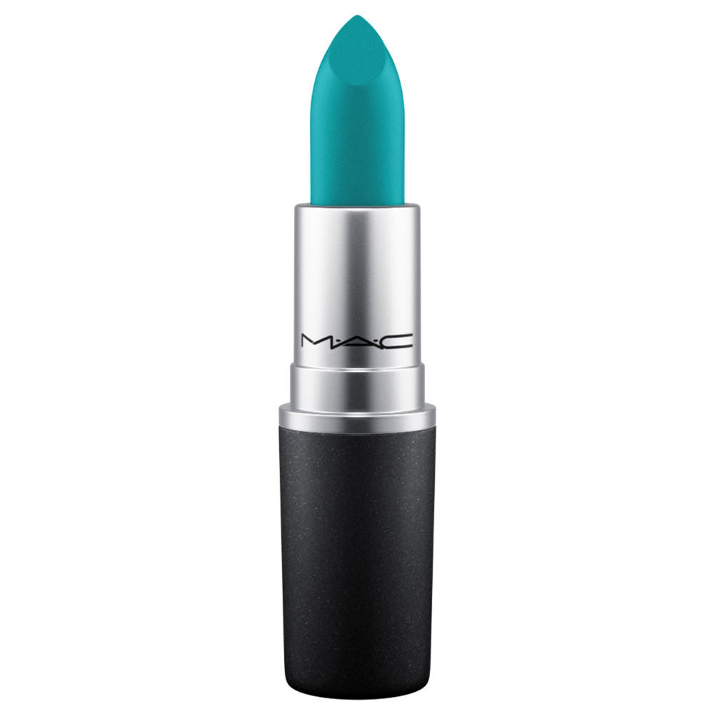 MAC Lipstick Show And Teal