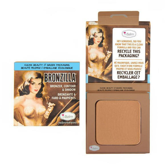 The Balm Bronzilla Bronzer, Contour & Shadow