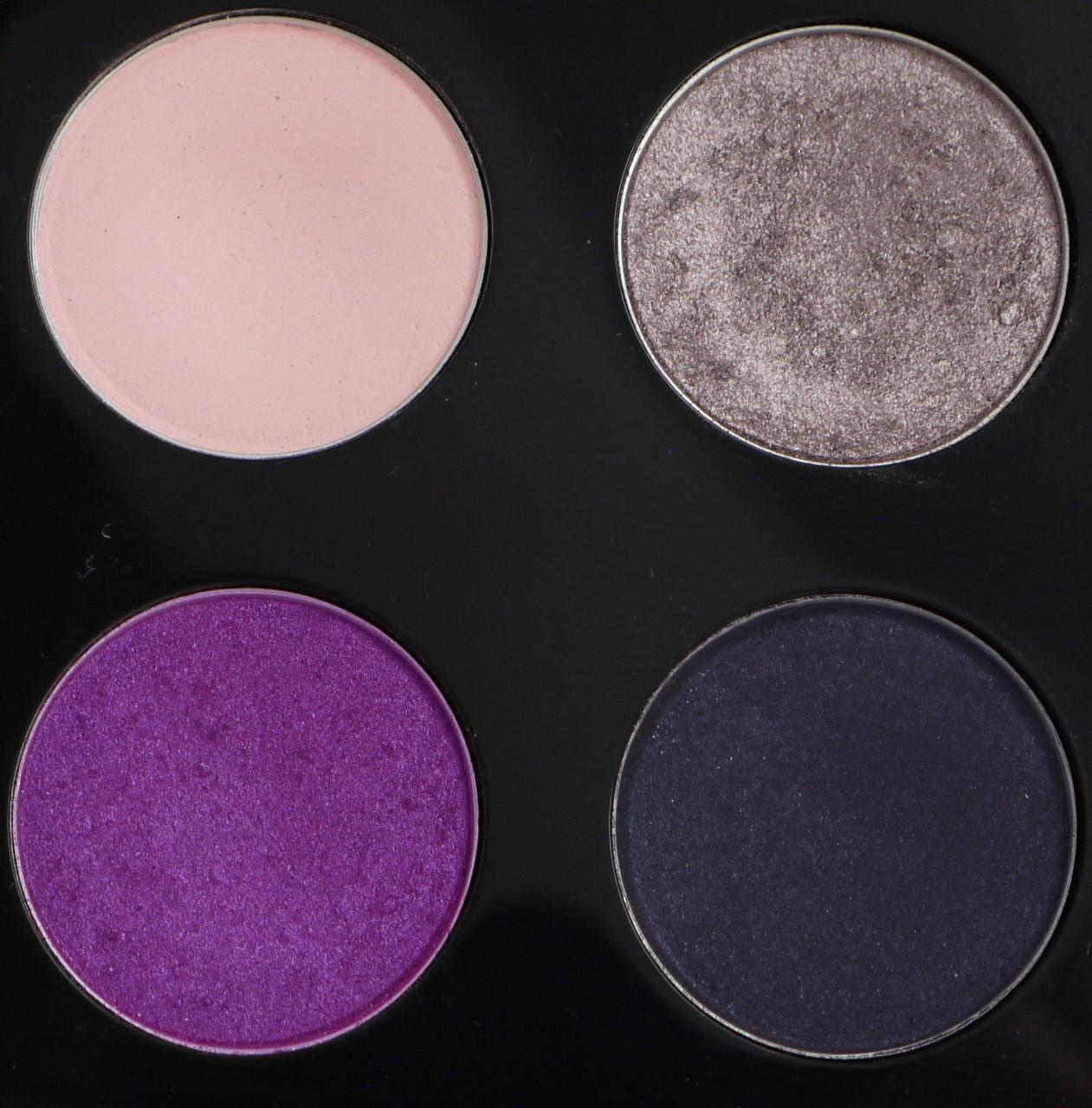 MAC Eyeshadow X4 Palette Shop & Drop #1