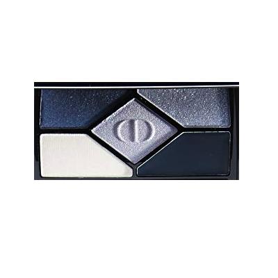 Dior Eyeshadow Palette 5 Couleurs Navy Design 208 Refill