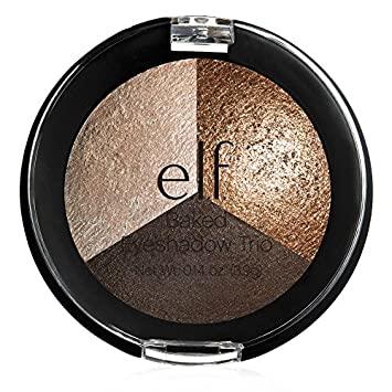 e.l.f. Baked Eyeshadow Trio Brown Bonanza 